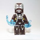 Iron-Man MK 24 Tiger  Marvel Custom minifigure with case building movie toy figure