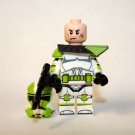 Grey Clone Trooper Seven Star Wars  minifigure movie building toy figure