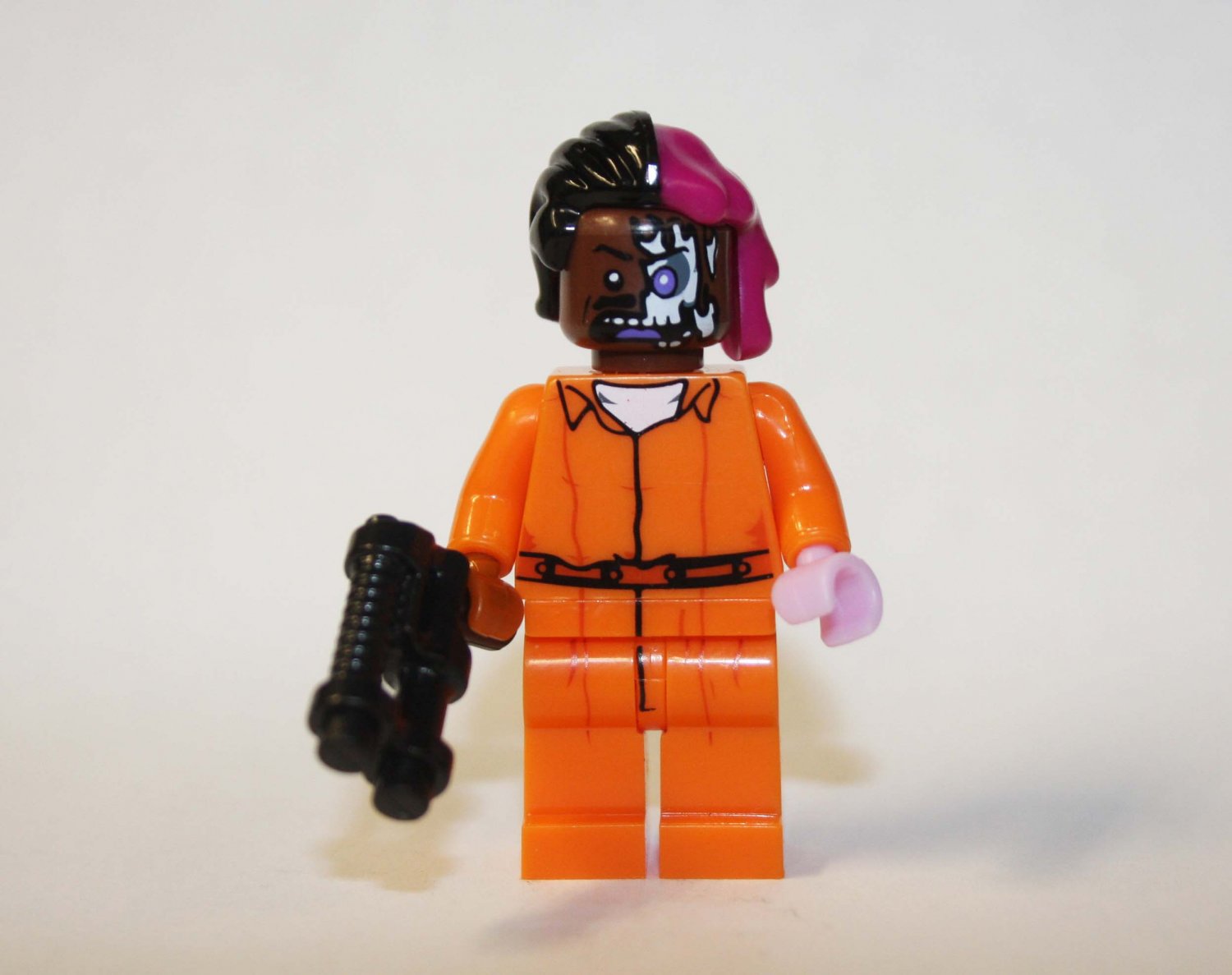Two-Face Arkham DC Custom minifigure cartoon movie building toy figure!!!!