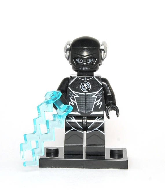 Zoom Reverse Flash TV Show DC Custom minifigure movie building toy figure!
