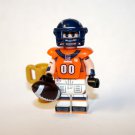 Denver Broncos NFL Football Custom minifigure movie building toy figure