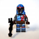 Deathwatch Mandalorian Blue  Star Wars  minifigure movie building toy figure