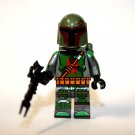 Deathwatch Mandalorian Green  Star Wars  minifigure movie building toy figure