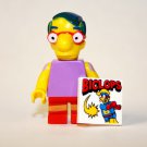 Milhouse Simpson Cartoon Custom minifigure movie building! toy figure