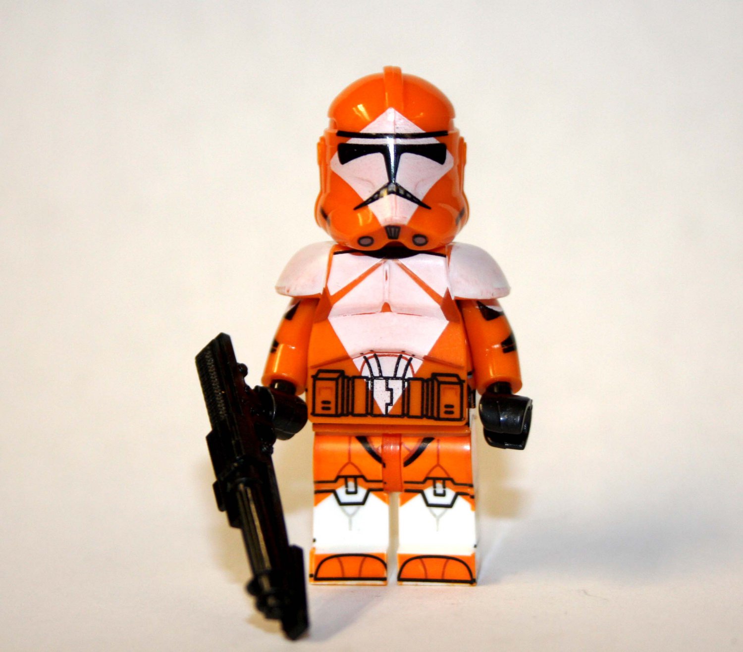 Bomb Squad Trooper Clone Wars Star Wars  minifigure movie building toy figure