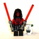 Darth Maul with droid Star Wars Custom minifigure TV building toy figure