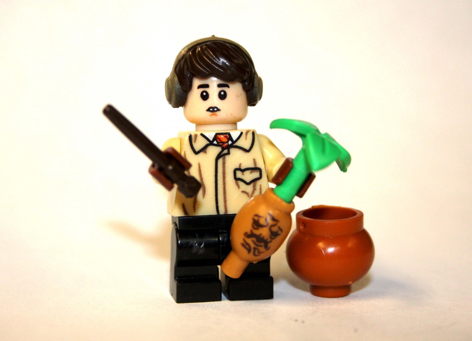 Neville Longbottom Harry Potter Custom minifigure movie building toy figure