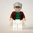 Stan Lee white pants Marvel Custom minifigure movie building toy figure