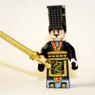 Chinese Emperor  Qin Dynasty  soldier minifigure building Chinese army castle knight toy figure