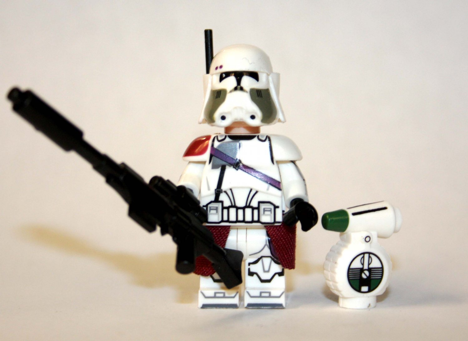 Clone Commander Bacara Clone Wars Star Wars  minifigure movie building toy figure