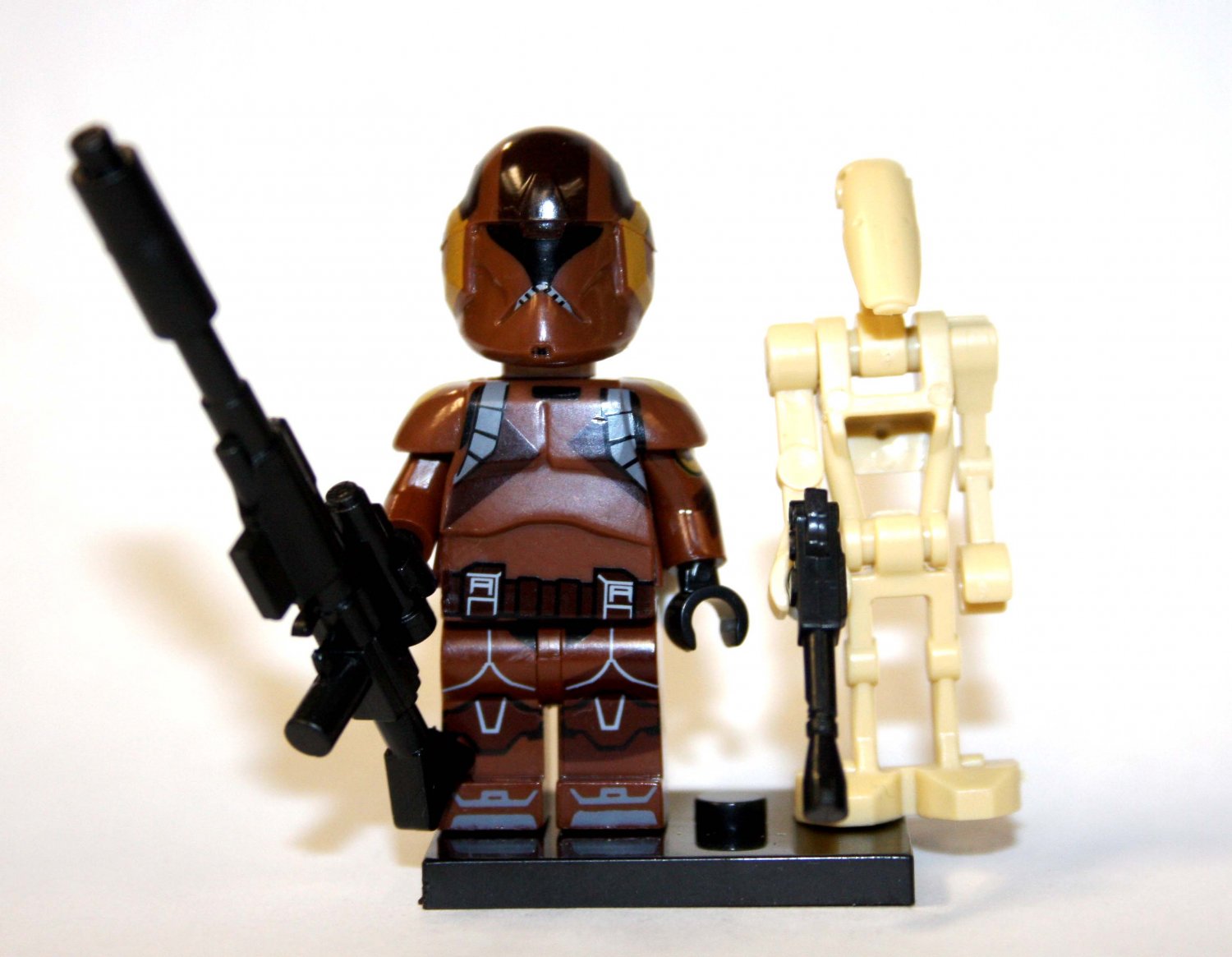 Clone Commander Jet Clone Wars Star Wars  minifigure movie building toy figure