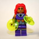Starfire classic comic DC Custom minifigure cartoon! building toy figure!!!