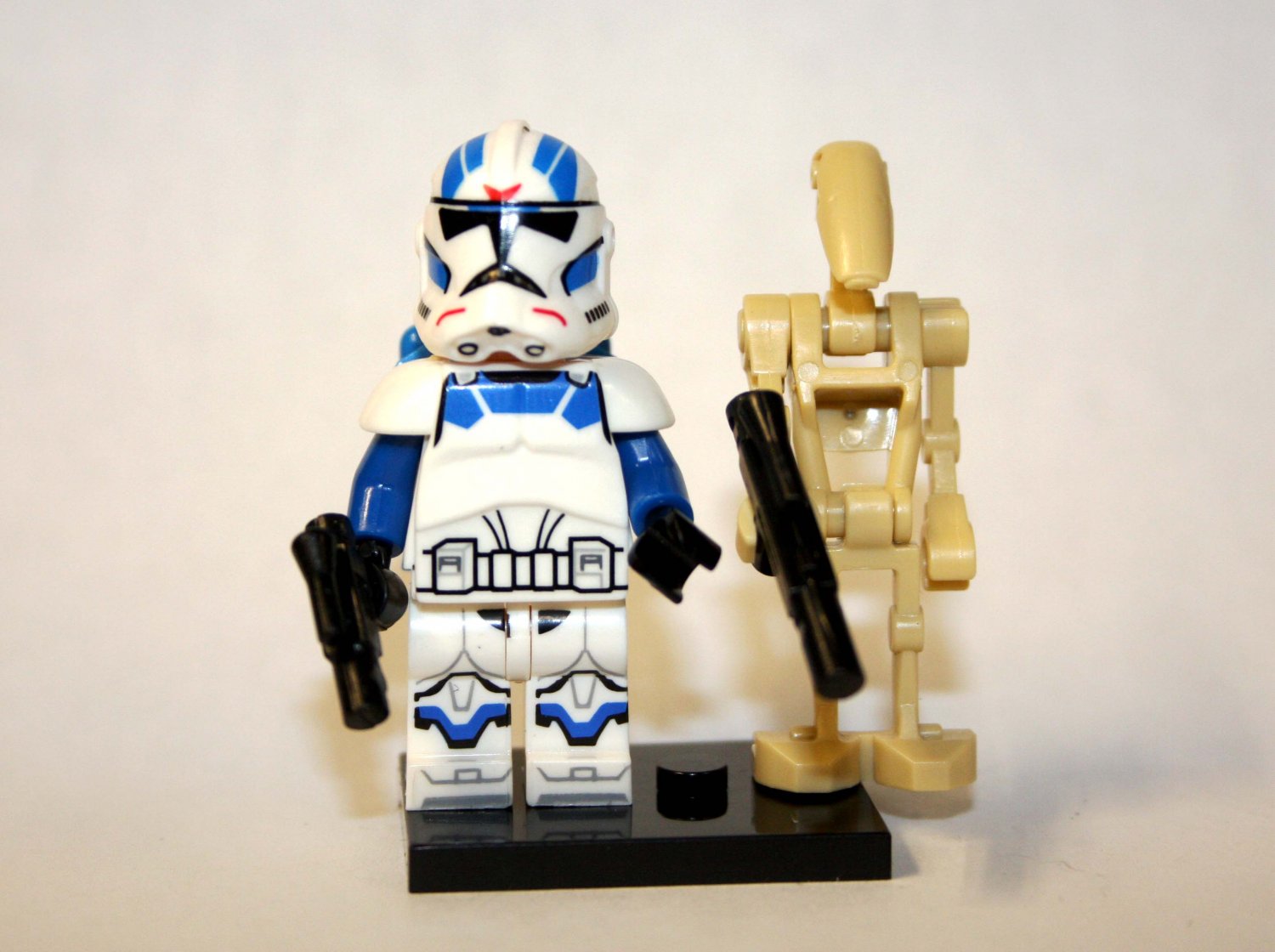 501 Jet Trooper Clone Wars Star Wars  minifigure movie building toy figure