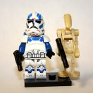 501 Jet Trooper Clone Wars Star Wars  minifigure movie building toy figure