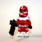 Corusant Commander Fox Star Wars  Custom minifigure movie building! toy figure