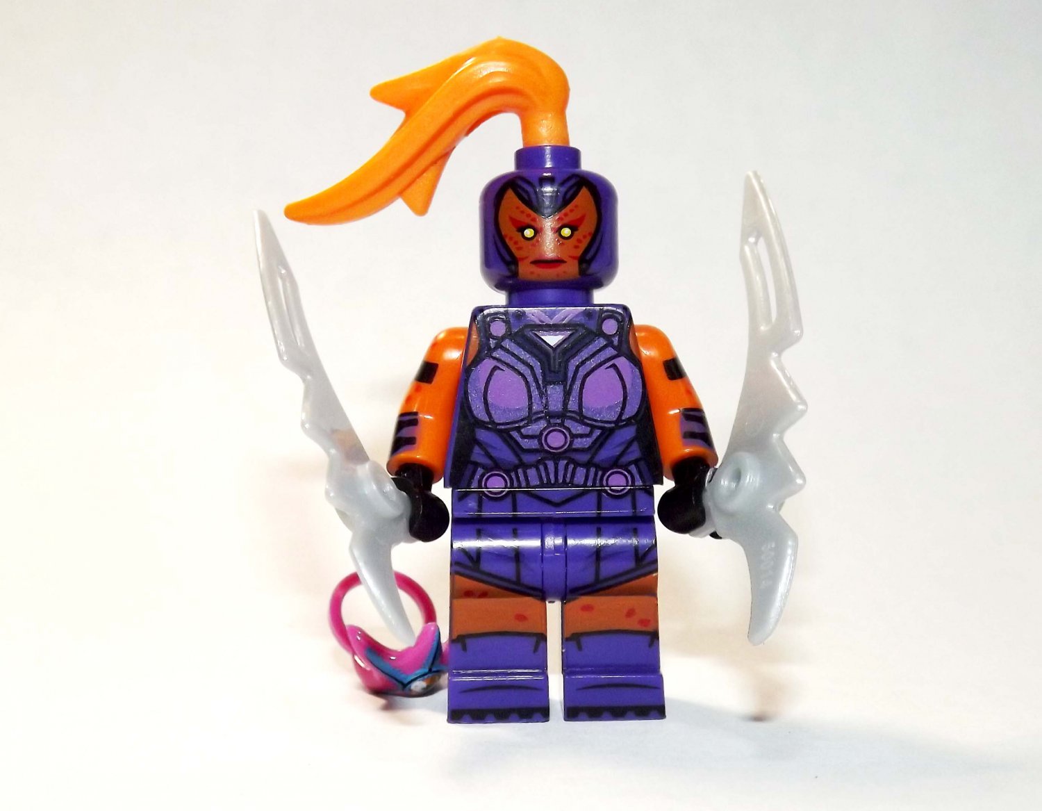 Mongul Suicide Squad DC TV Custom minifigure Batman movie building toy figure