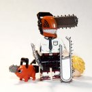 Denji with Pochita Chainsaw Man minifigure horror cartoon anime building halloween toy figure