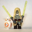 Jedi Temple Guard TV Star Wars  Custom minifigure movie building! toy figure