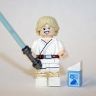 Luke Skywalker with blue milk Star Wars Custom minifigure movie building toy figure