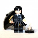 Wednesday Addams TV minifigure stripped horror building halloween toy figure