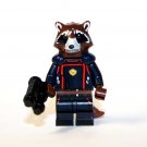 Rocket Raccoon Vol 3 Guardian's of the Galaxy Custom minifigure movie building toy figure