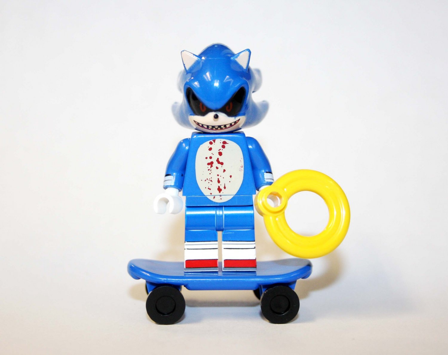 Sonic.Exe Sonic the hedgehog Game Custom minifigure movie building toy ...