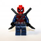 Spider-Man's Wild  Deadpool Marvel Custom minifigure movie building toy figure