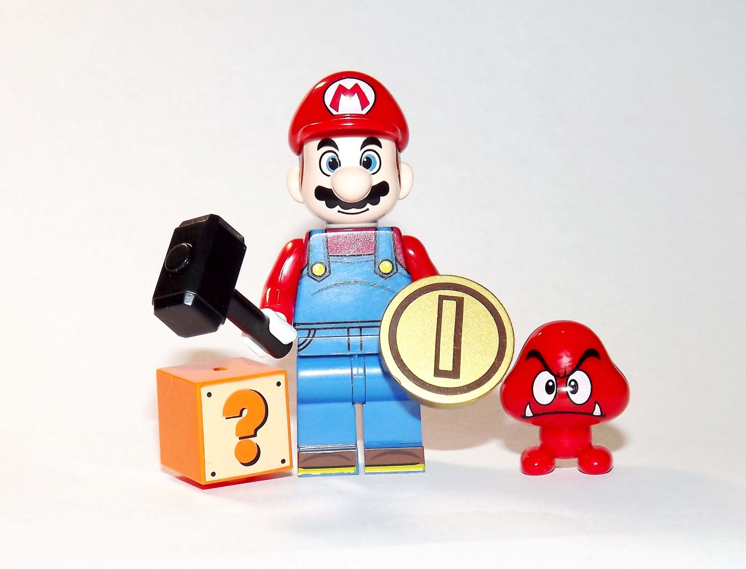 Mario minifigure The Super Mario Bros. Movie building toy figure