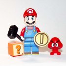 Mario minifigure The Super Mario Bros. Movie building toy figure