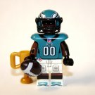 Philadelphia Eagles  Football Custom minifigure movie building toy figure