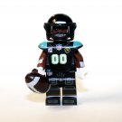 Jackson Jaguars  Football Custom minifigure movie building toy figure