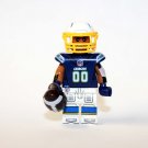 Los Angeles Chargers  Football Custom minifigure movie building toy figure
