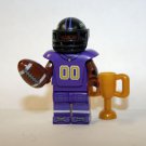 Baltimore Ravens  Football Custom minifigure movie building toy figure
