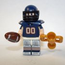 Chicago Bears  Football Custom minifigure movie building toy figure
