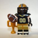 New Orleans Saints  Football Custom minifigure movie building toy figure