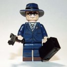 Jurgen Voller Indiana Jones Dial of Destiny  movie Custom minifigure movie building toy figure