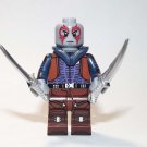 Drax Vol 3 Guardian's of the Galaxy Custom minifigure movie building toy figure