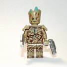 Groot  Vol 3 Guardian's of the Galaxy Custom minifigure movie building toy figure