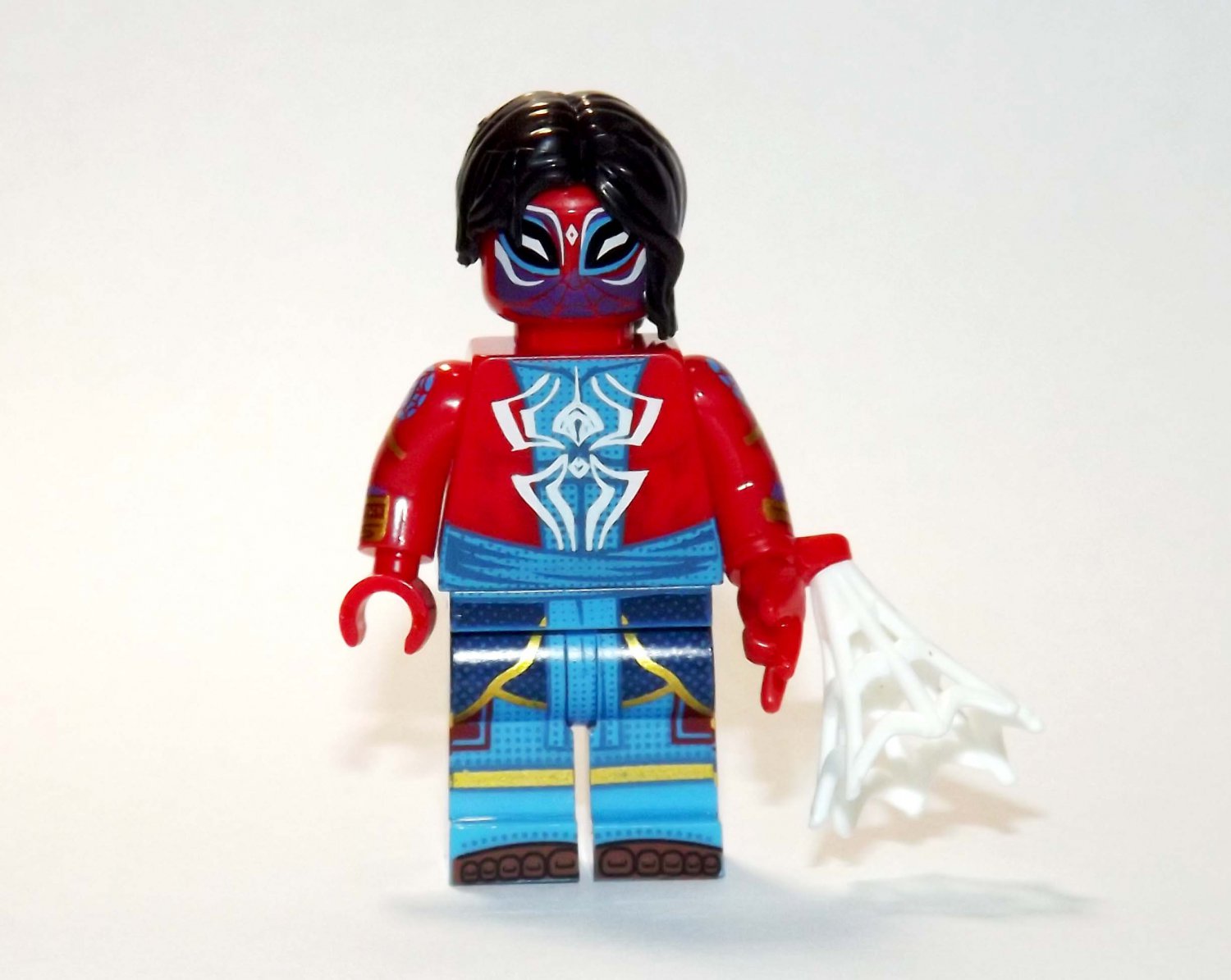 India Across the  Spider-verse minifigure movie building toy figure