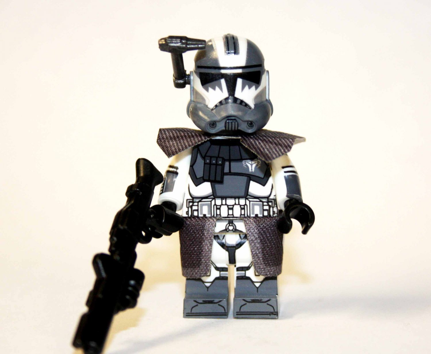 Wolfpack Captain  Clone Wars Star Wars minifigure movie building toy figure