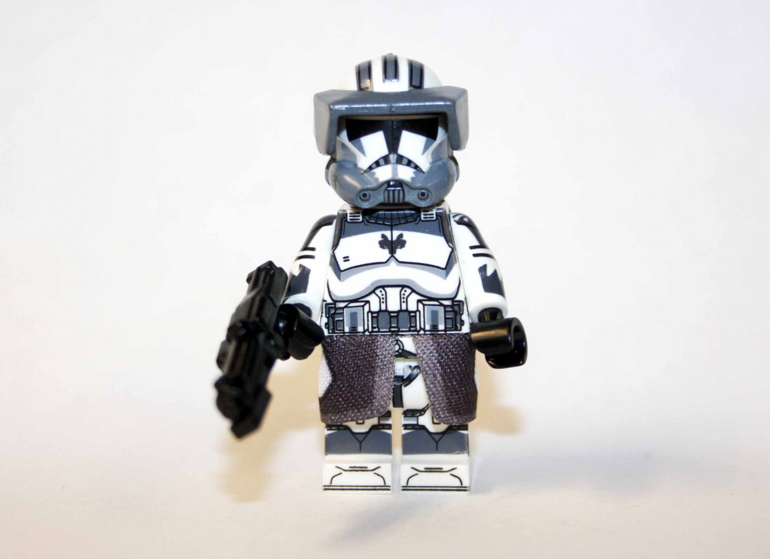 Commander Wolfpack  Clone Wars Star Wars minifigure movie building toy figure