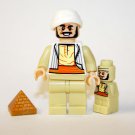 Sallah Indiana Jones  minifigure movie building toy figure
