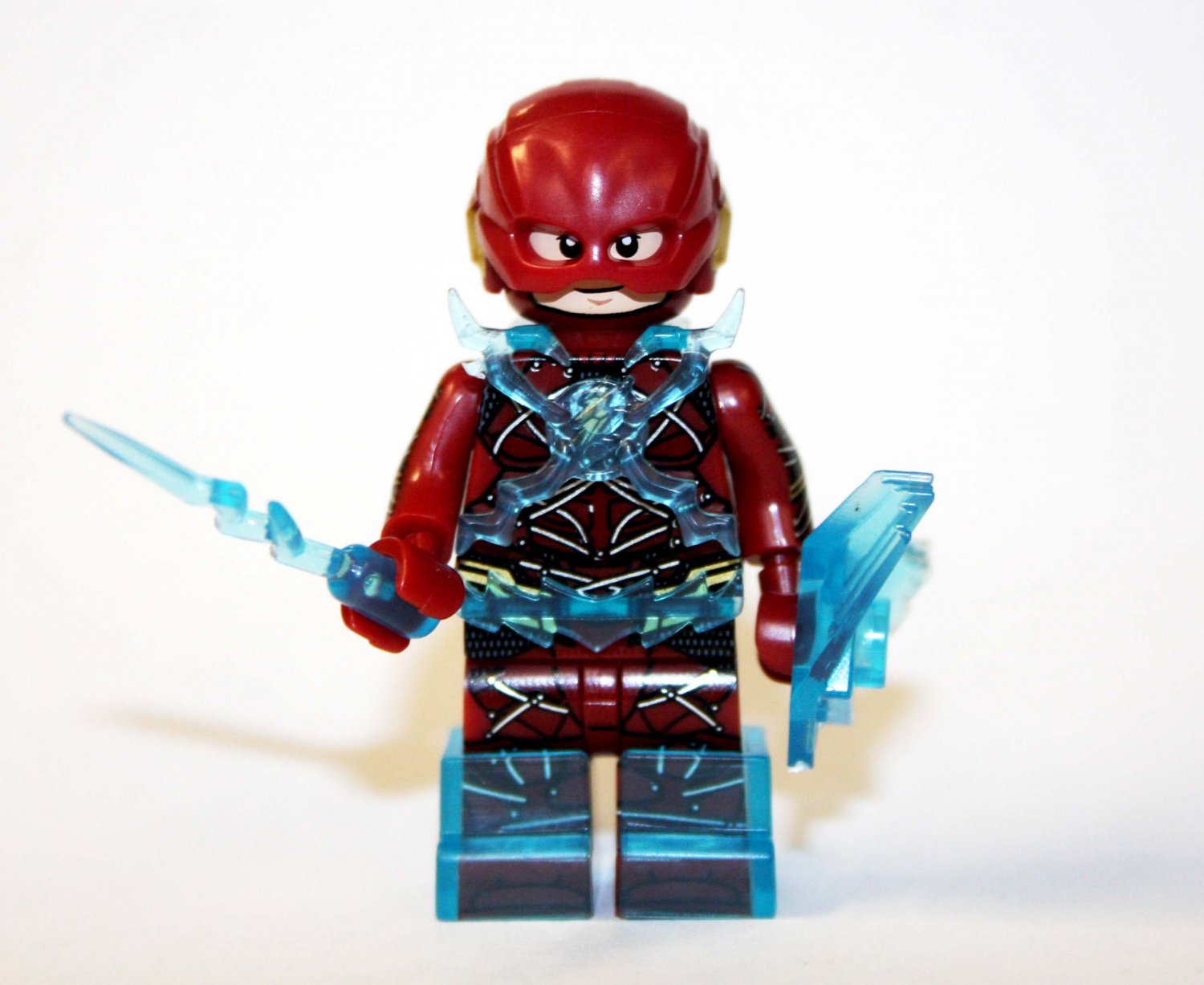 Flash 2023 Movie blue lightning minifigure DC movie building toy figure