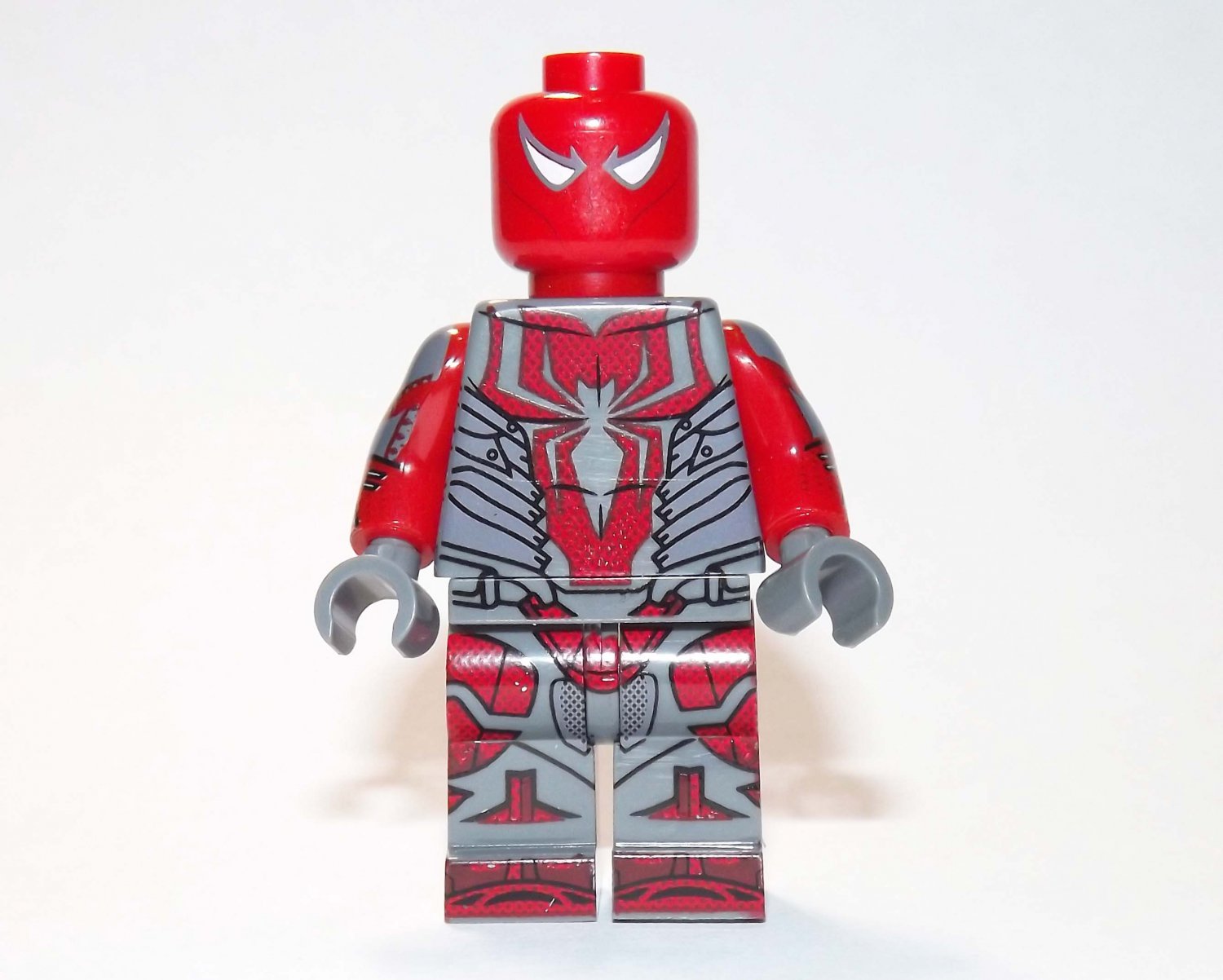 Spider-Man Ps4 PS4 Spider Armor MK III Into the  Spider-verse minifigure movie building toy figure