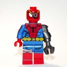 Cyborg Spider-Man Across  the  Spider-verse minifigure movie building toy figure