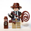 Indiana Jones Last Crusade minifigure movie building toy figure