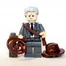 Indiana Jones old Dial of Destiny  movie Custom minifigure movie building toy figure