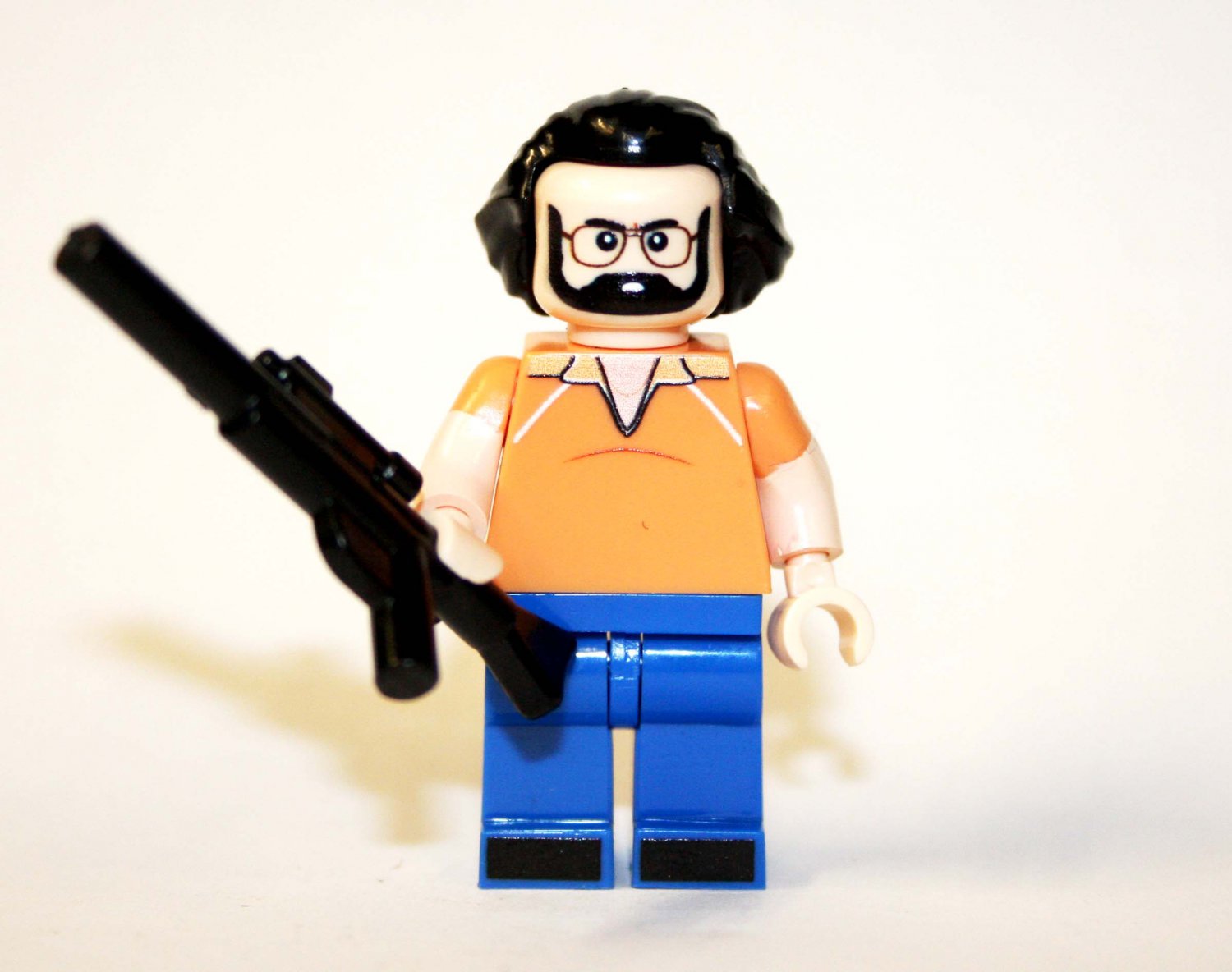 Murray Bauman minifigure Stranger Things tv show horror movie building toy figure