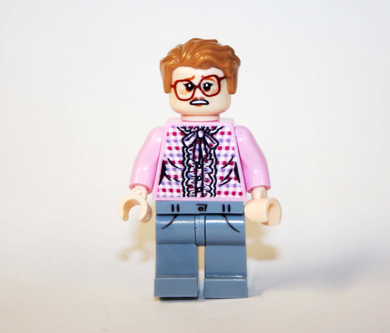 Barb minifigure Stranger Things tv show horror movie building toy figure