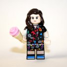 Eleven 80's outfit  minifigure Stranger Things tv show horror movie building toy figure